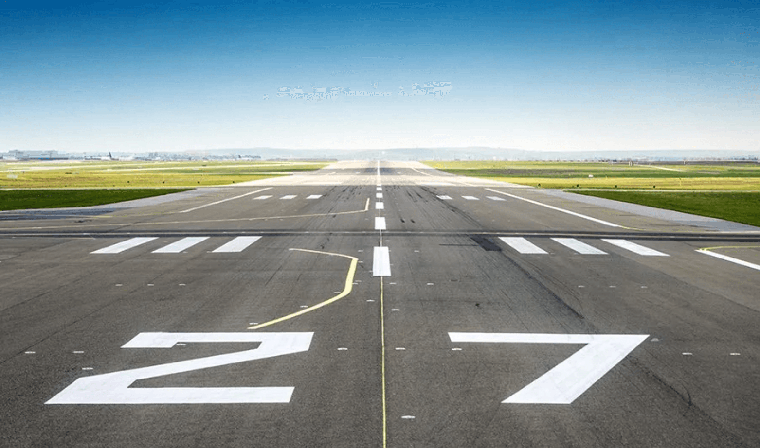 Decode the numbers on the runway