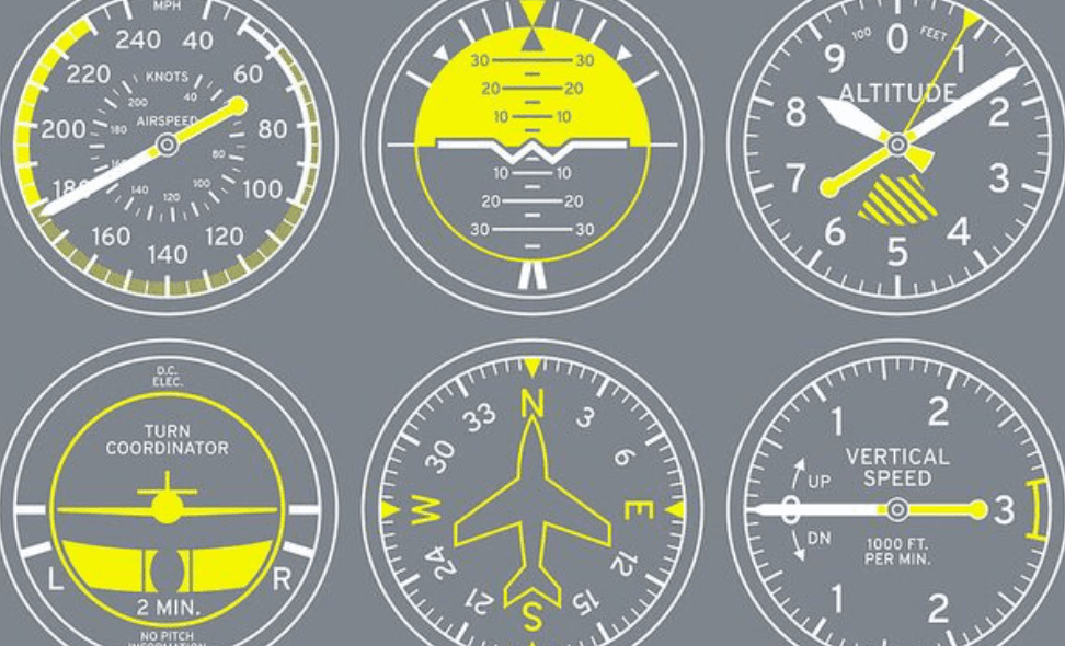 The Six-Pack of Aviation Instruments