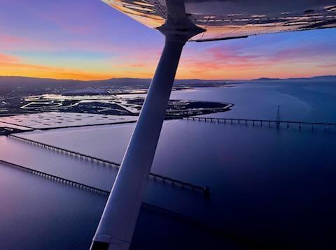 Visual Flight Rules (or VFR)