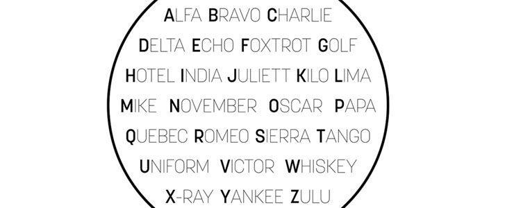 NATO alphabet