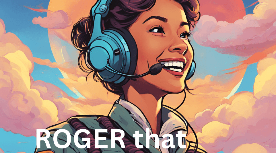 Usage of Roger in Aviation